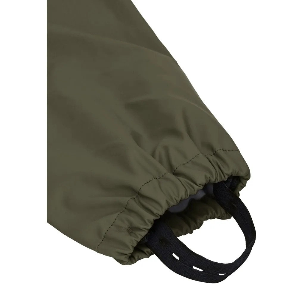 PU Rain Pants - Dusty Olive