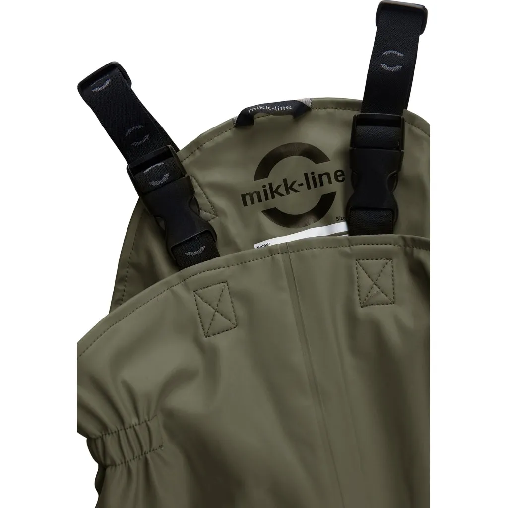 PU Rain Pants - Dusty Olive