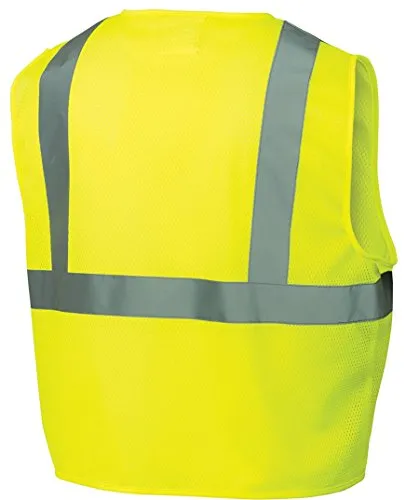 Pyramex RVZ2110 Lumen X Class 2 Safety Vest with Zipper