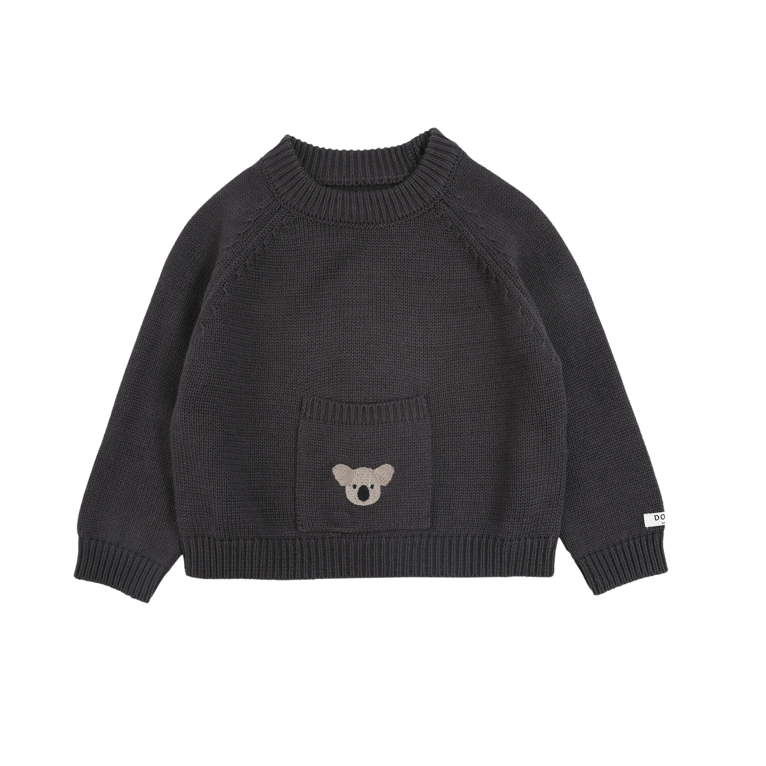 Qoeke Sweater | Koala | Cloudy Grey