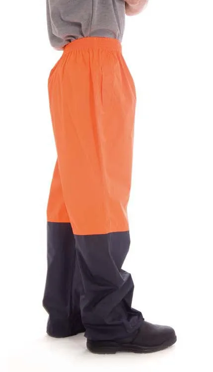 Rainwear - HiVis Two-Tone Rain Pants