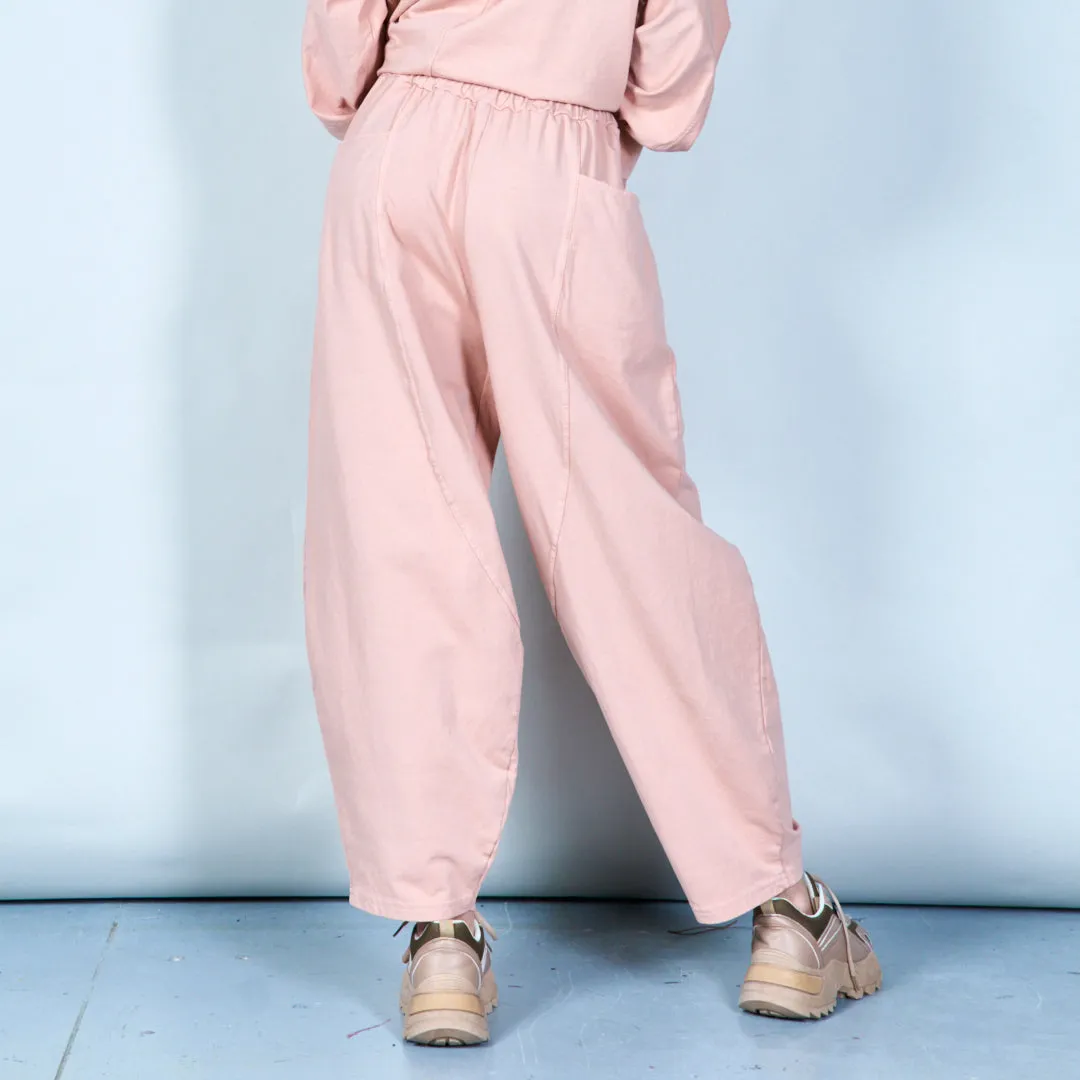 Relaxed fit harem pants wholesale