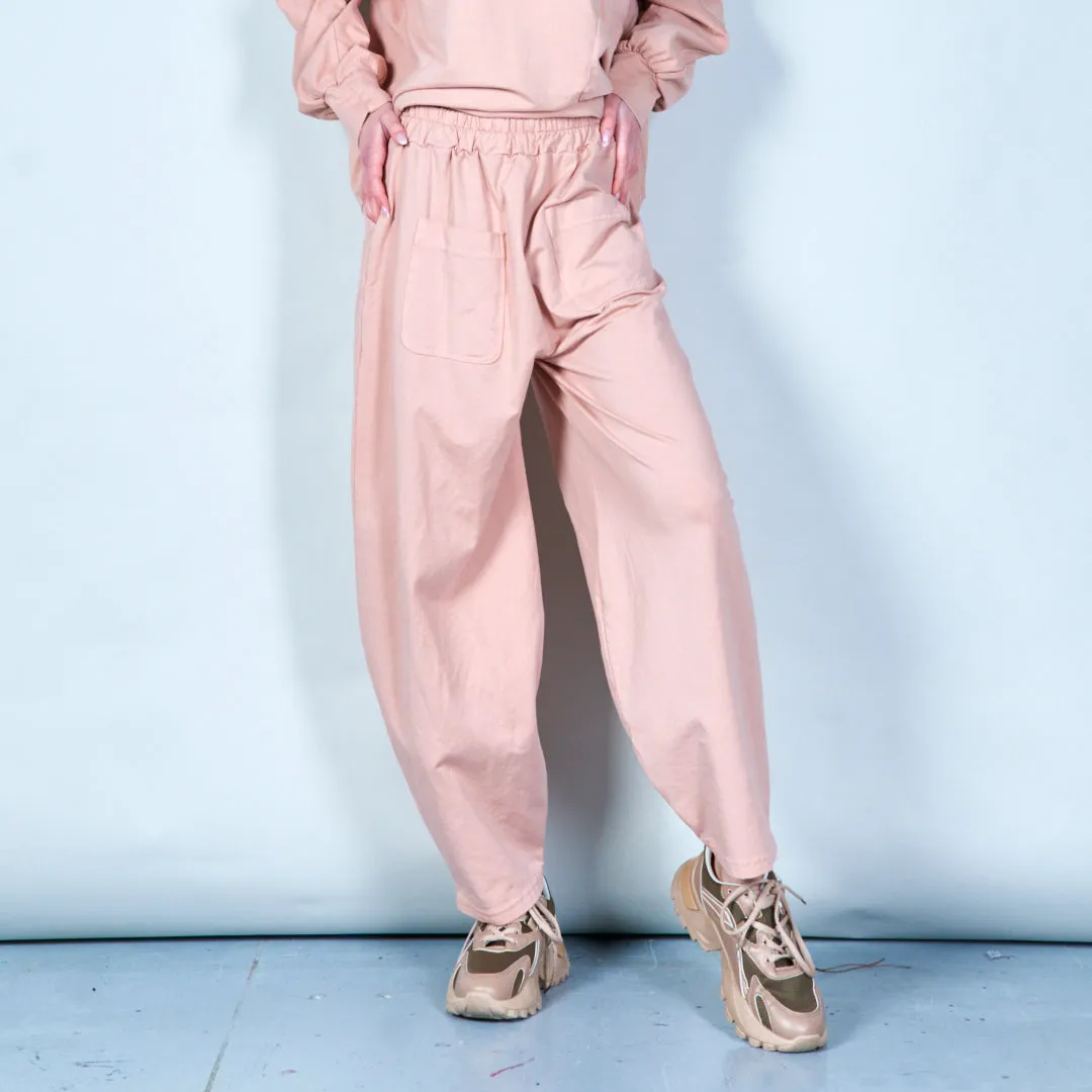 Relaxed fit harem pants wholesale