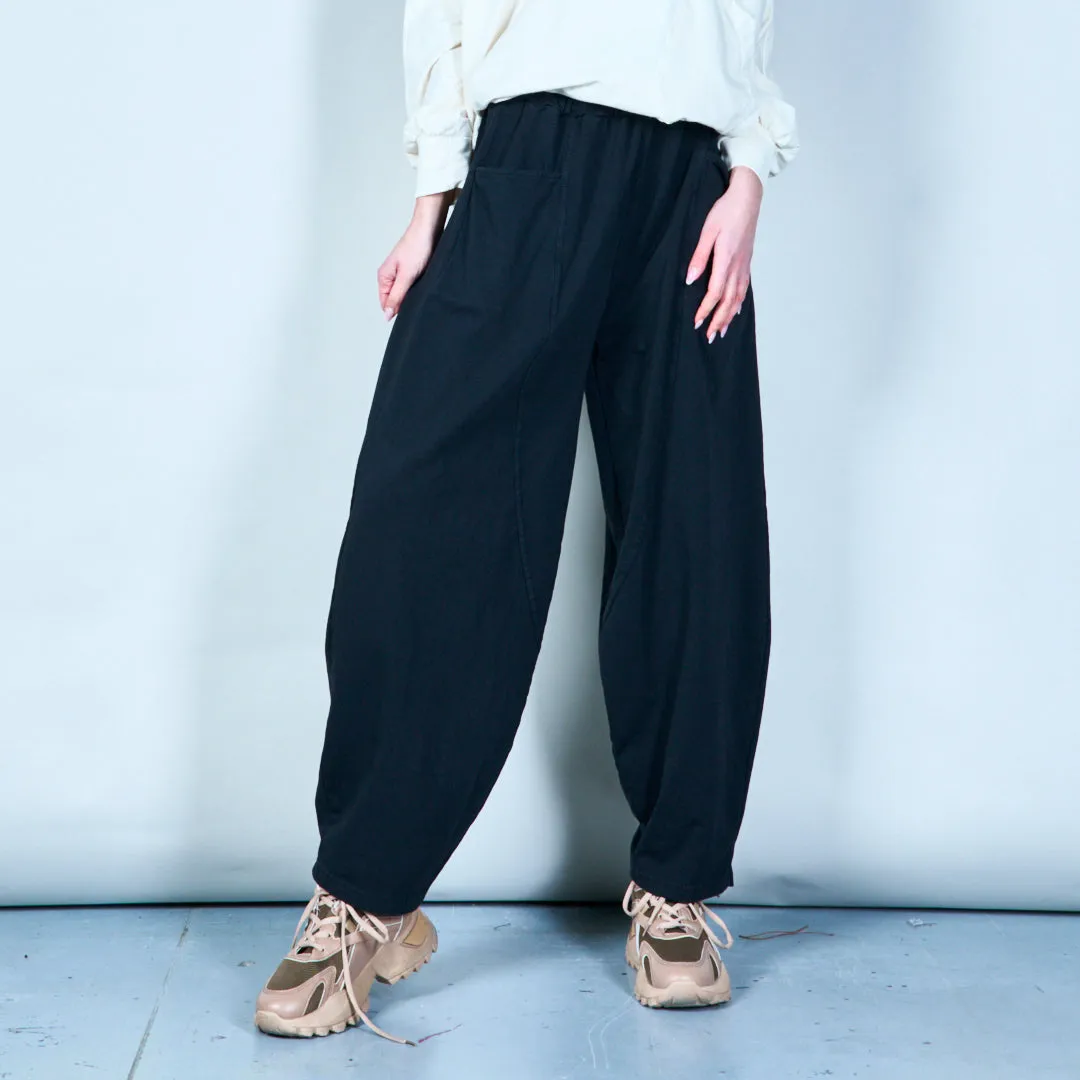 Relaxed fit harem pants wholesale