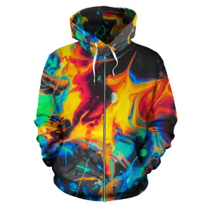 Riptide Zipper Hoodie | Geoglyser