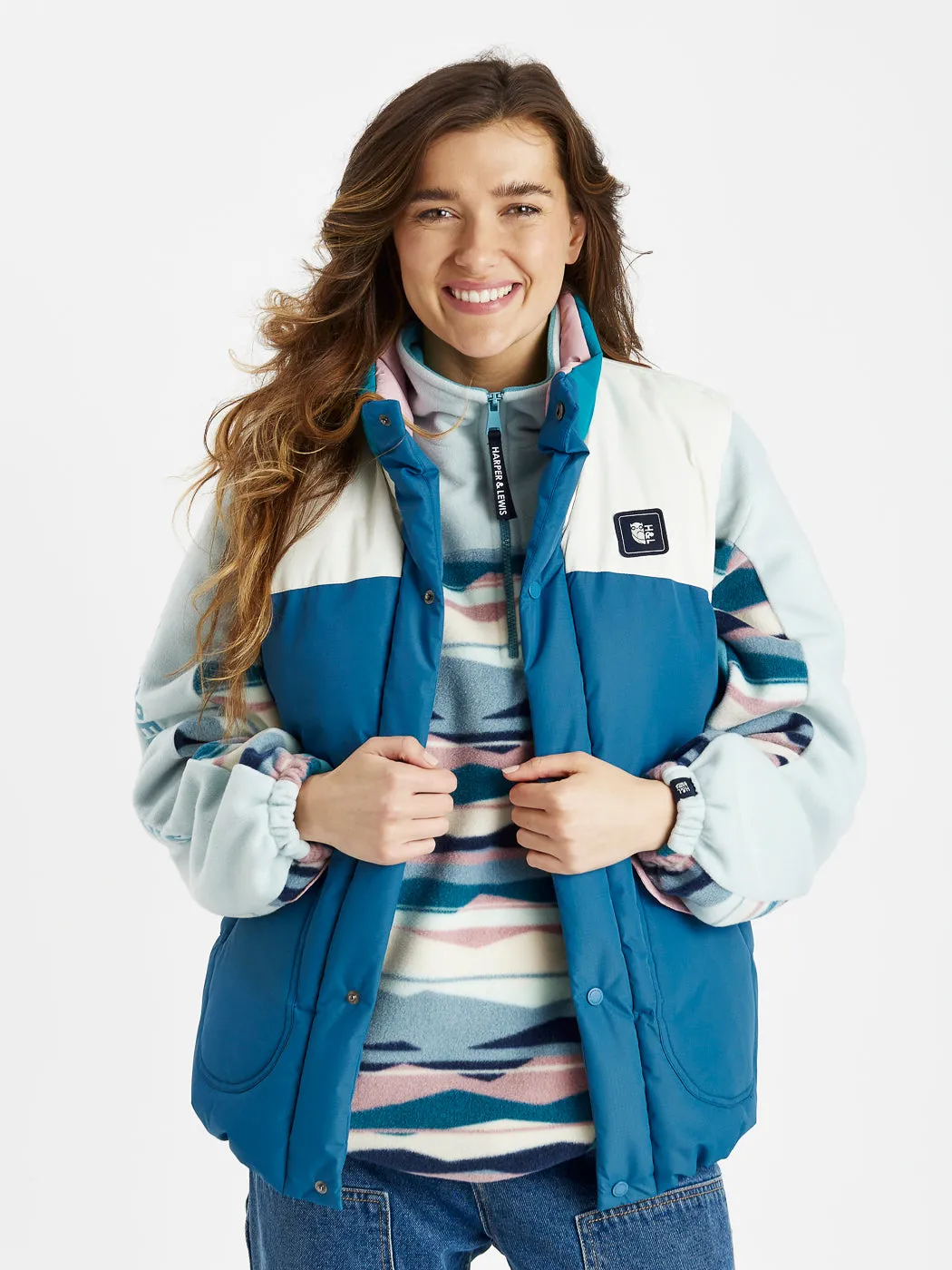 Santana Puffer Gilet