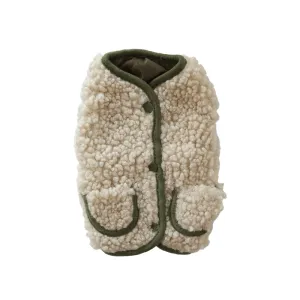 Sherpa Sleeveless Vest