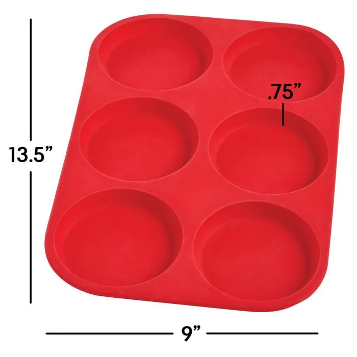 Silicone Muffin Top Pan