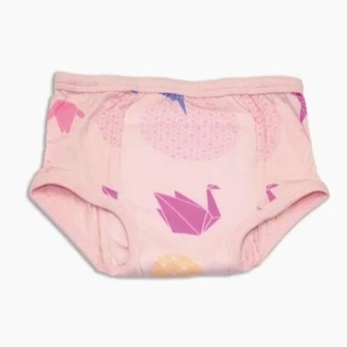 Silkberry Baby Bamboo Training Pants (Origami Print)