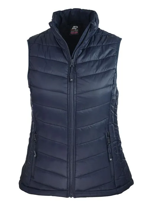 Snowy Puffer Vest Ladies - 2523