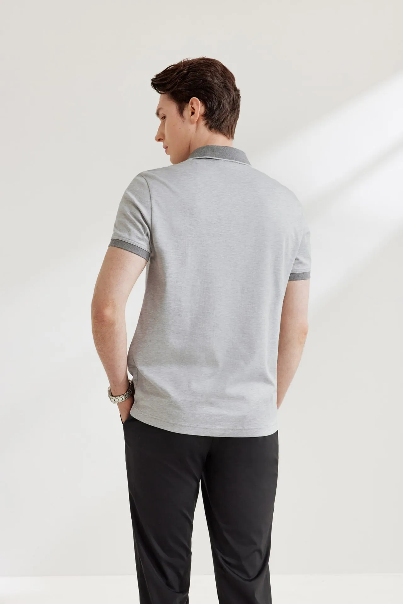 Soft Cotton Polo