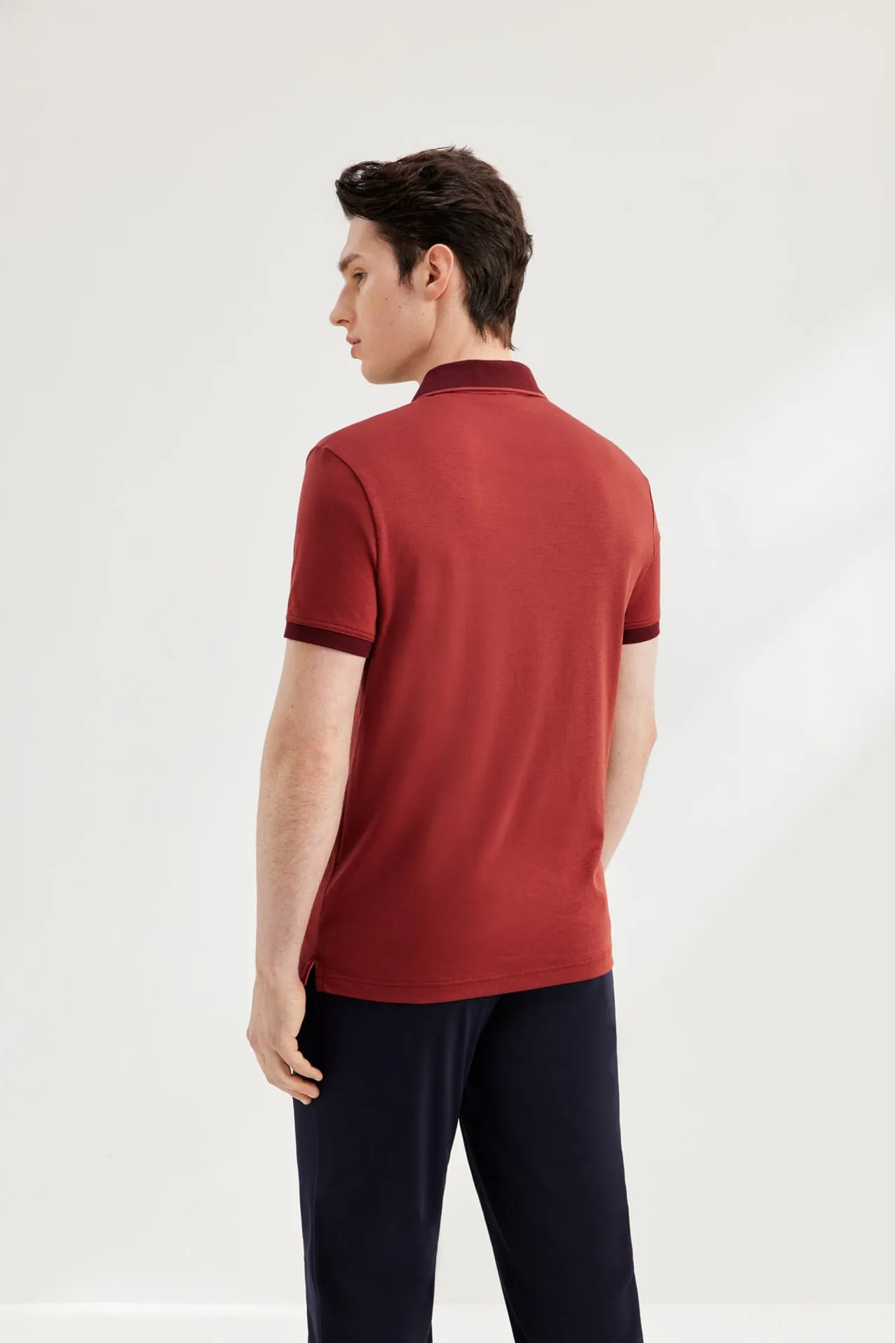 Soft Cotton Polo