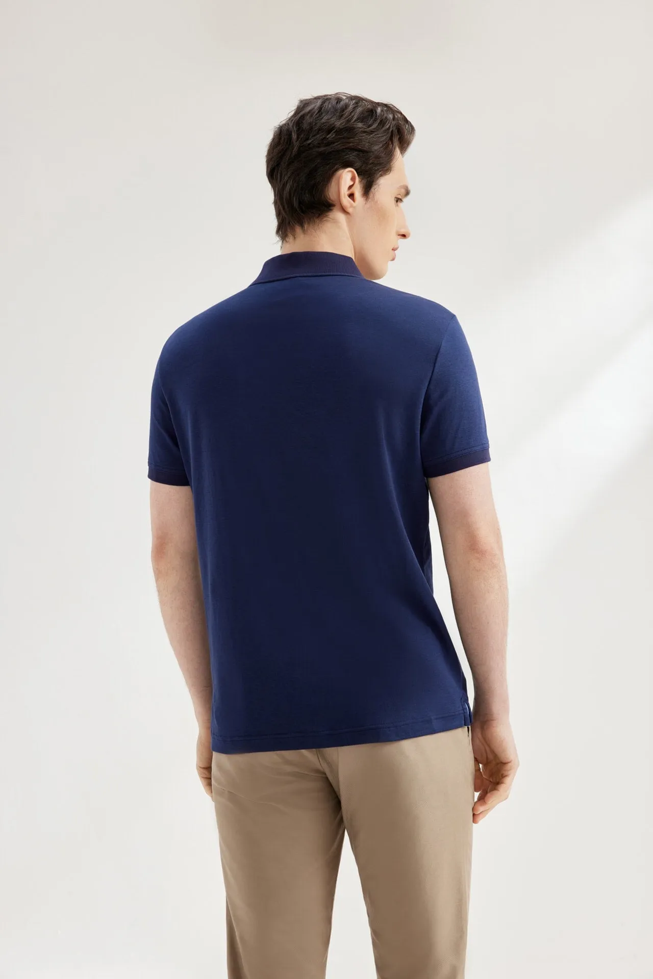 Soft Cotton Polo