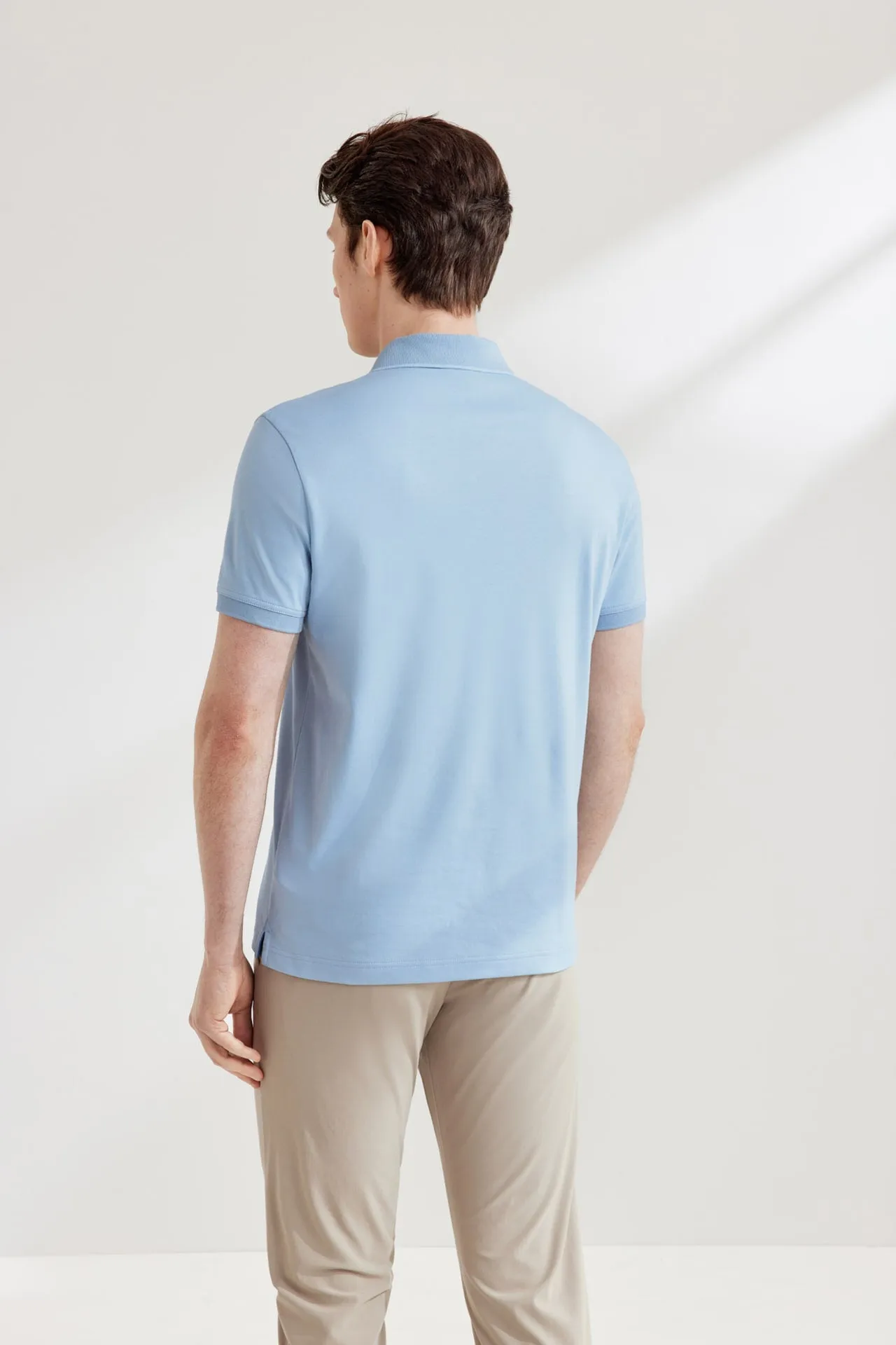 Soft Cotton Polo