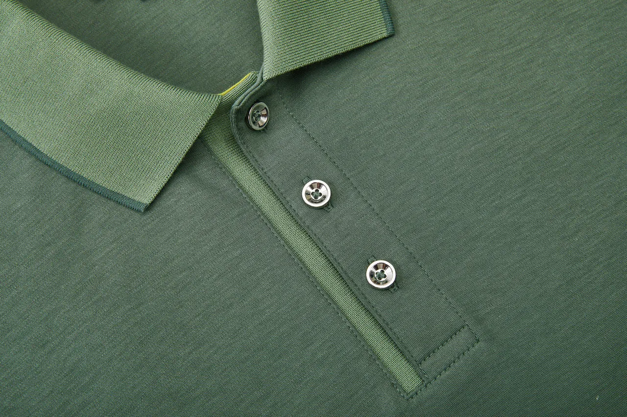 Soft Cotton Polo