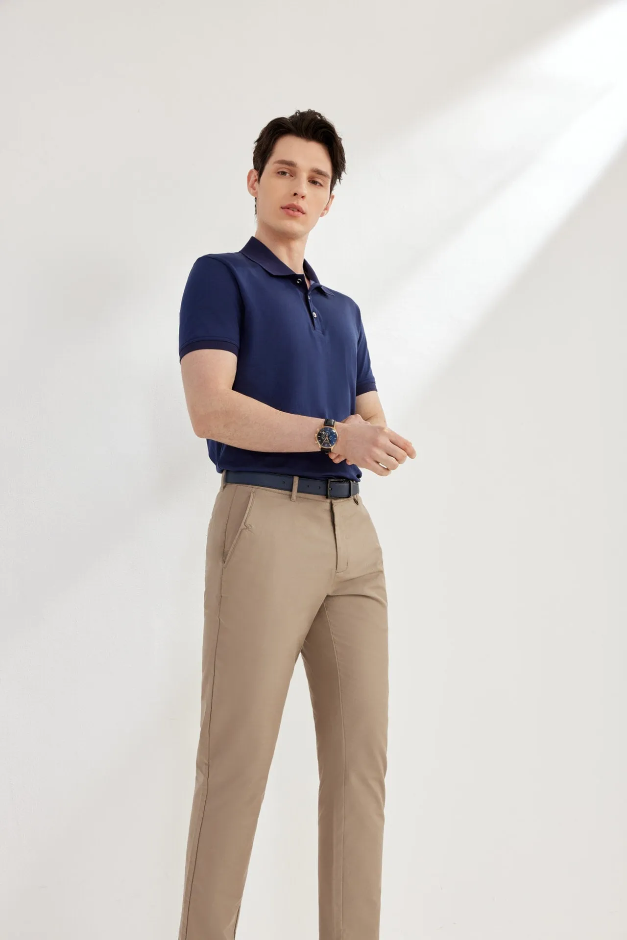 Soft Cotton Polo