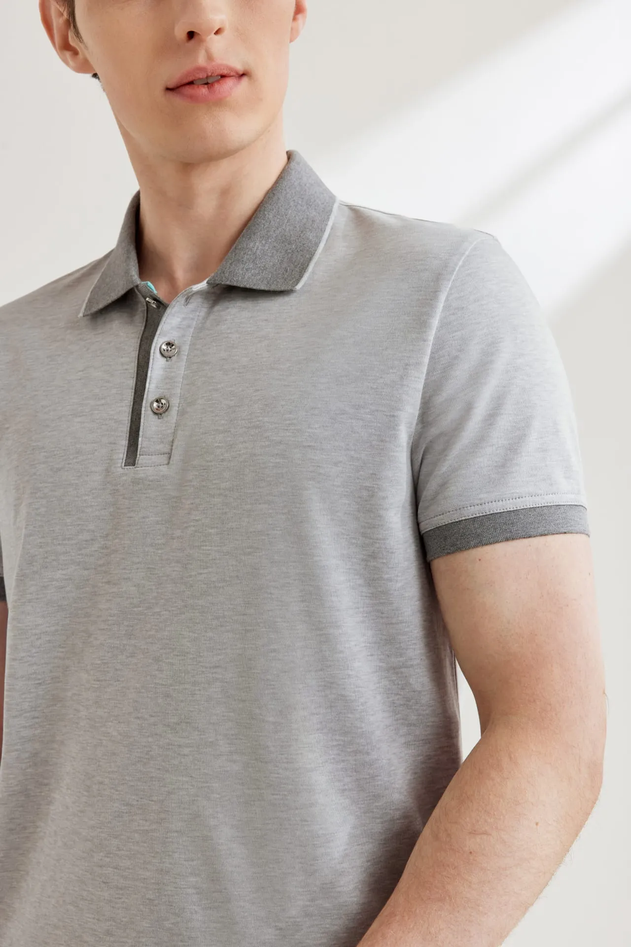 Soft Cotton Polo