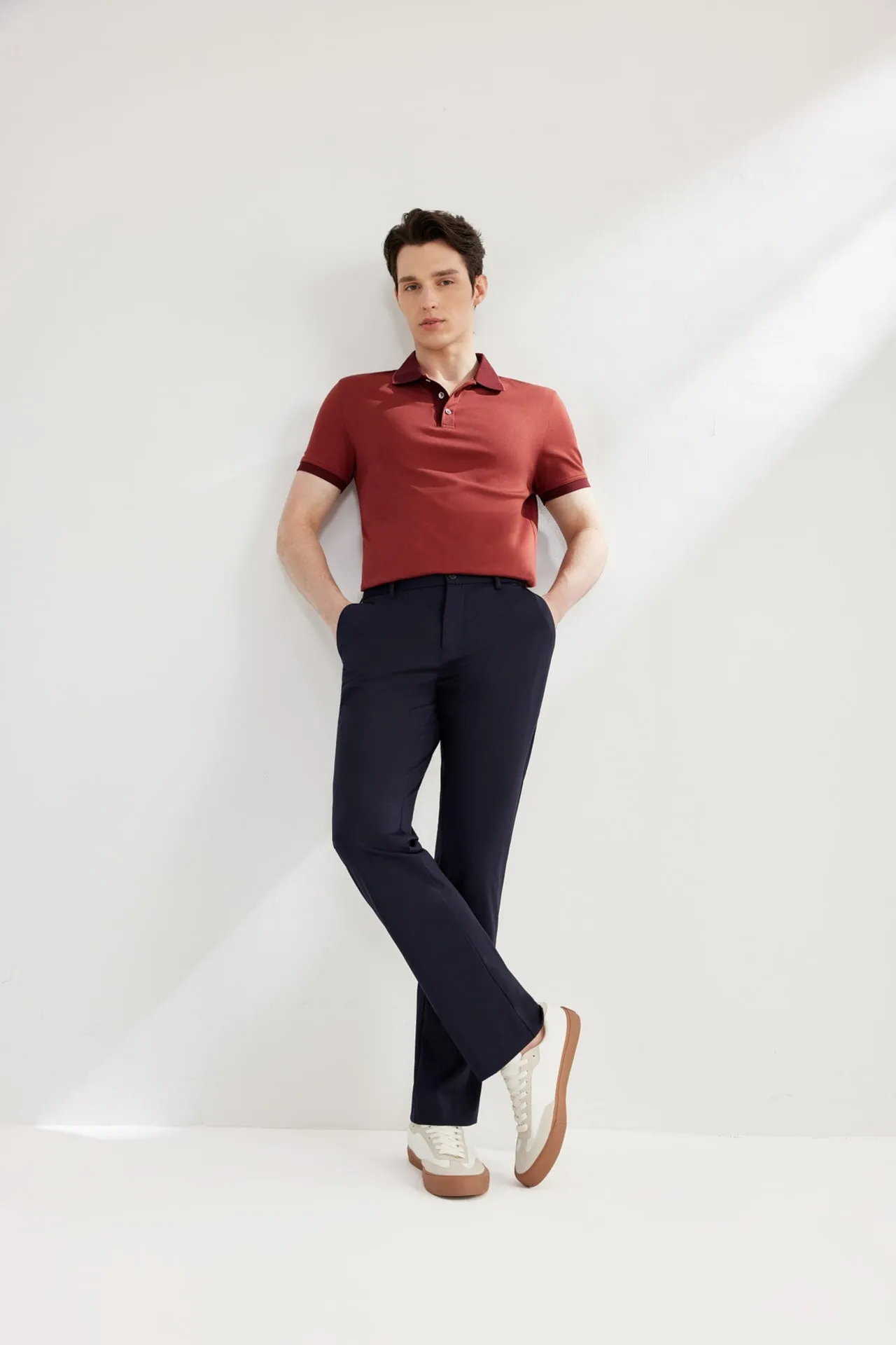 Soft Cotton Polo