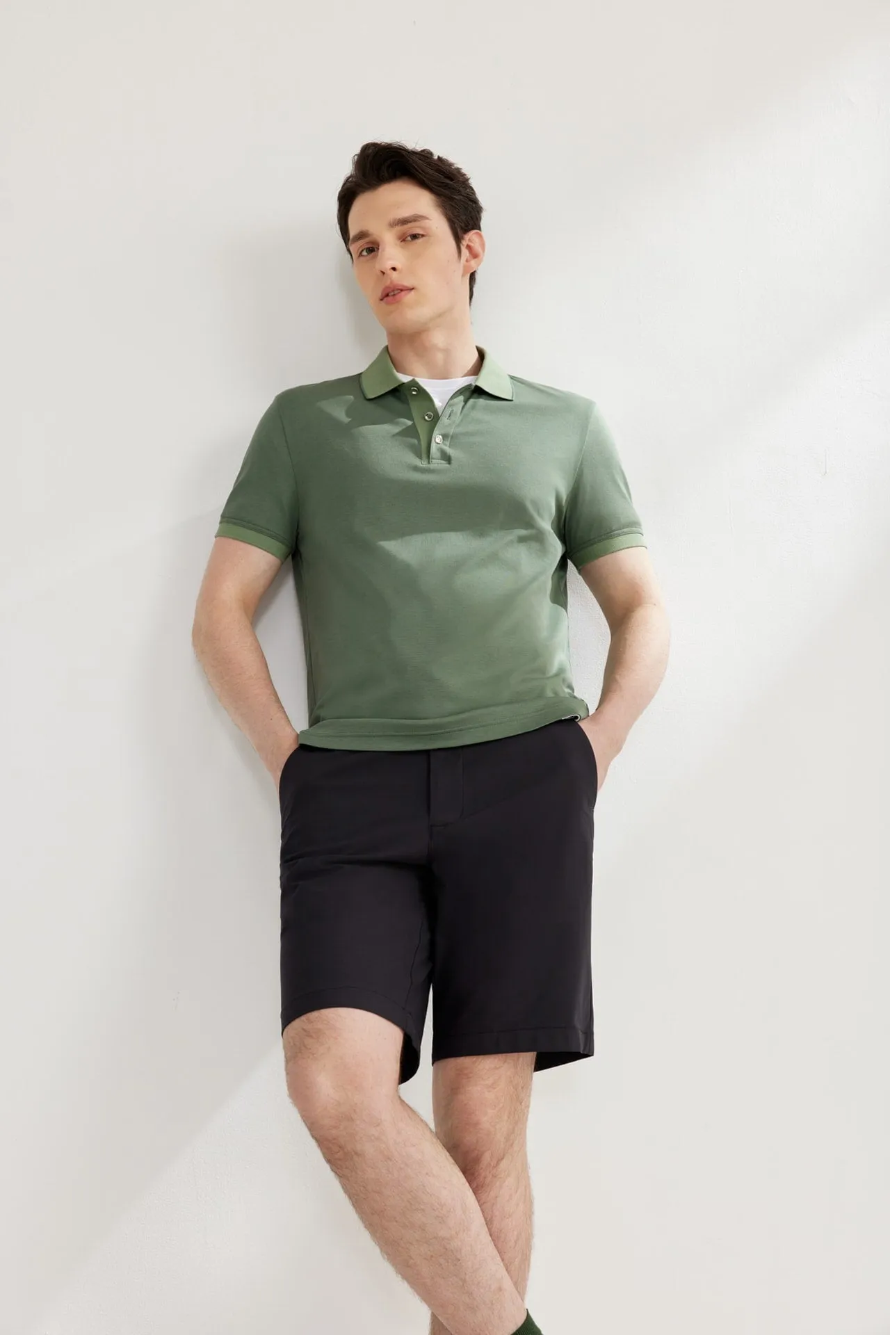 Soft Cotton Polo