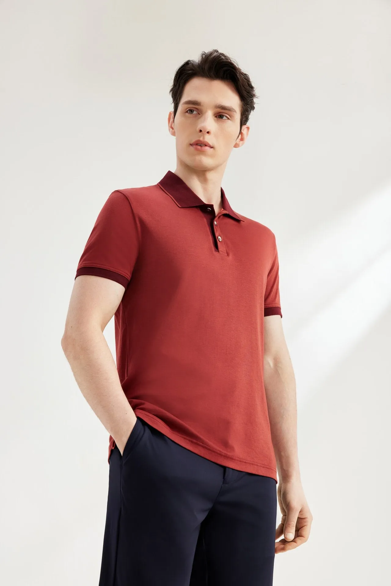 Soft Cotton Polo