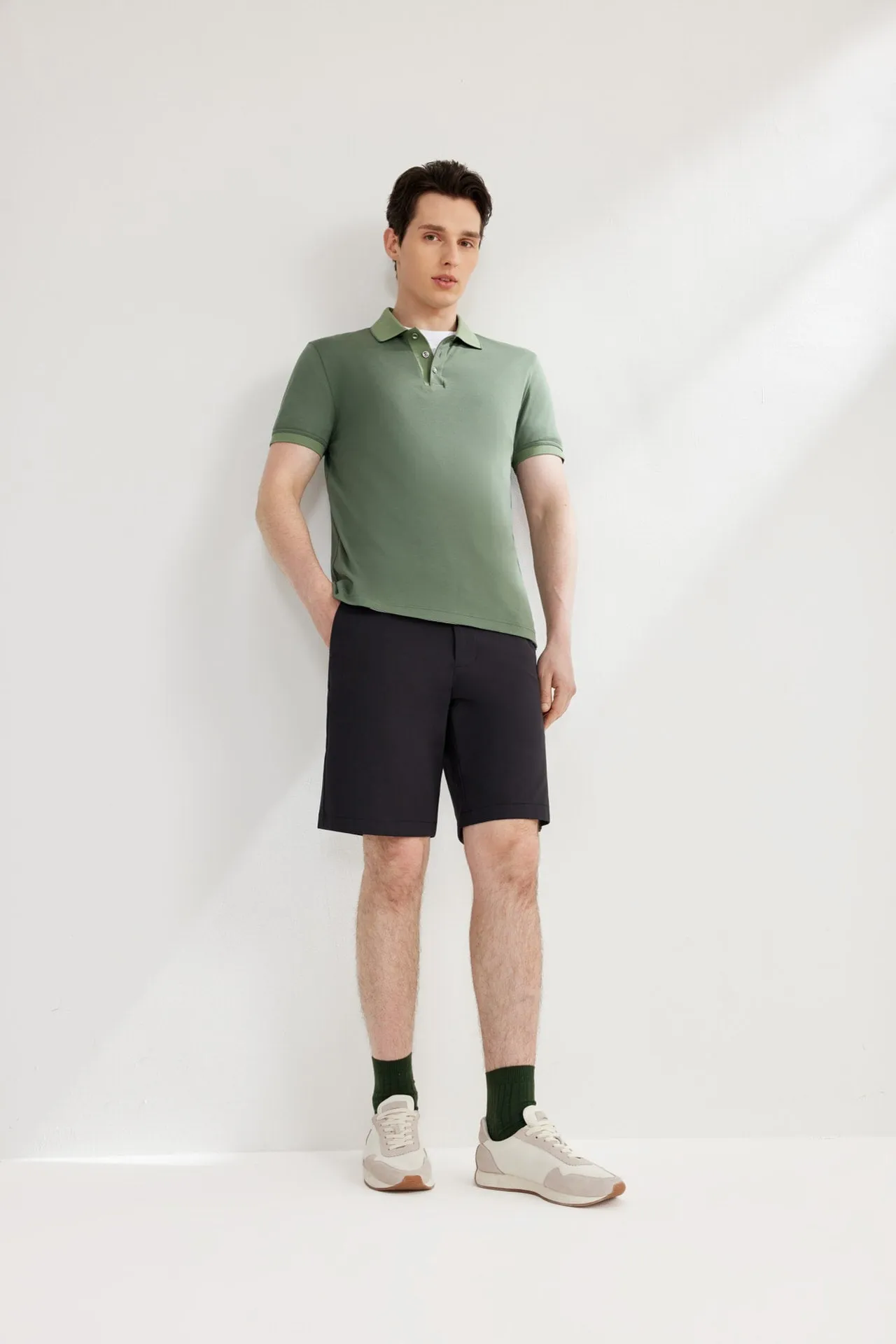 Soft Cotton Polo