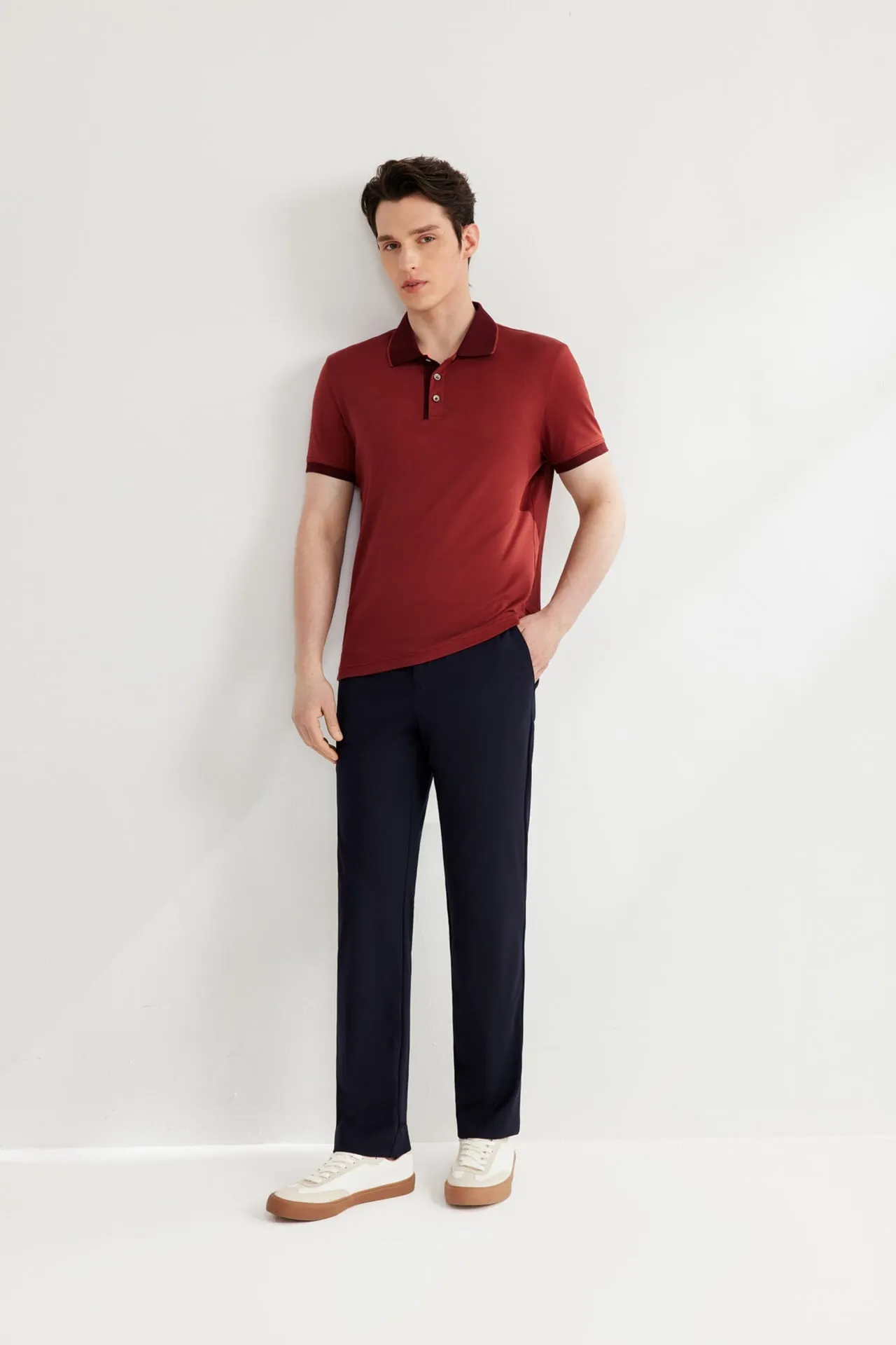 Soft Cotton Polo