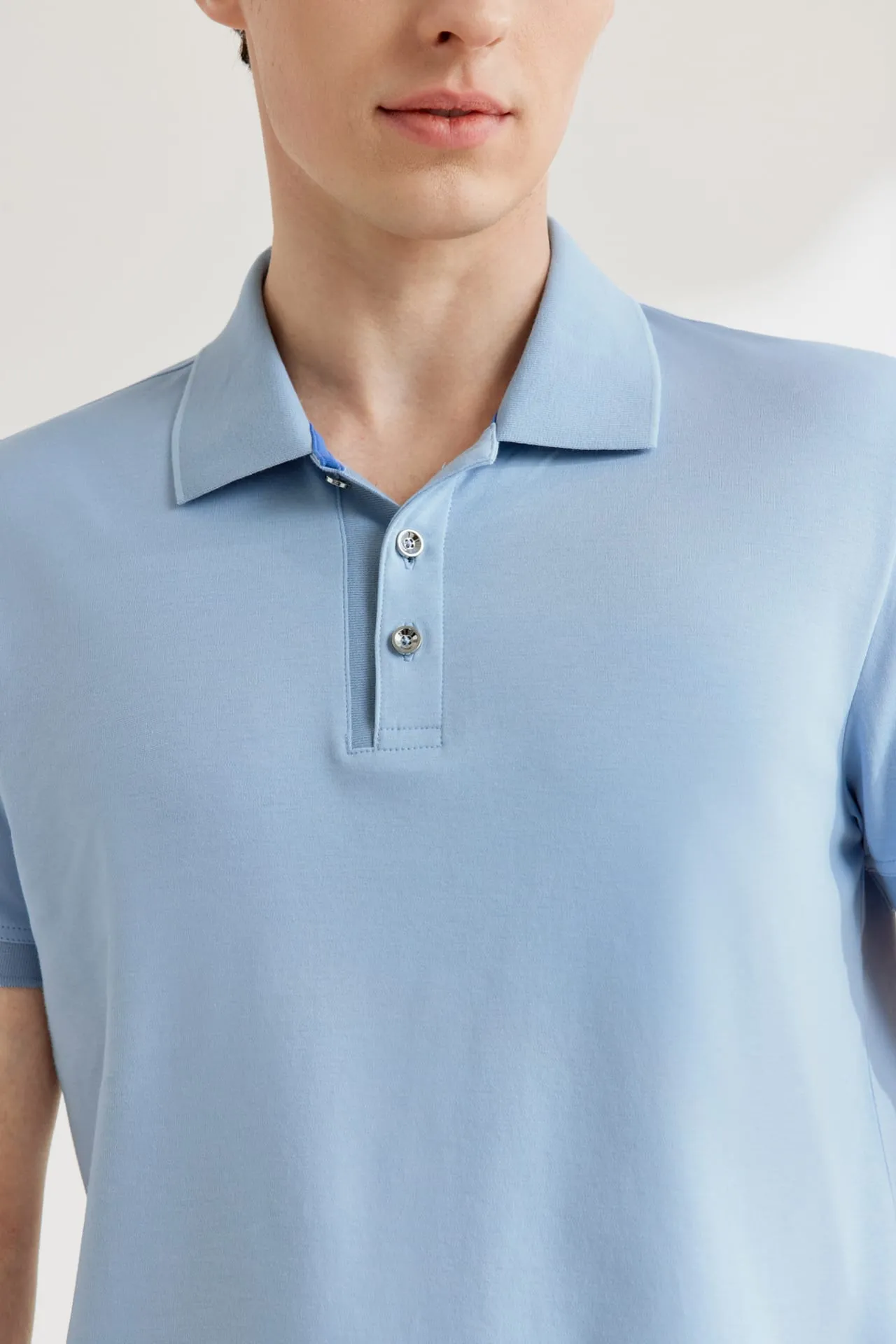 Soft Cotton Polo