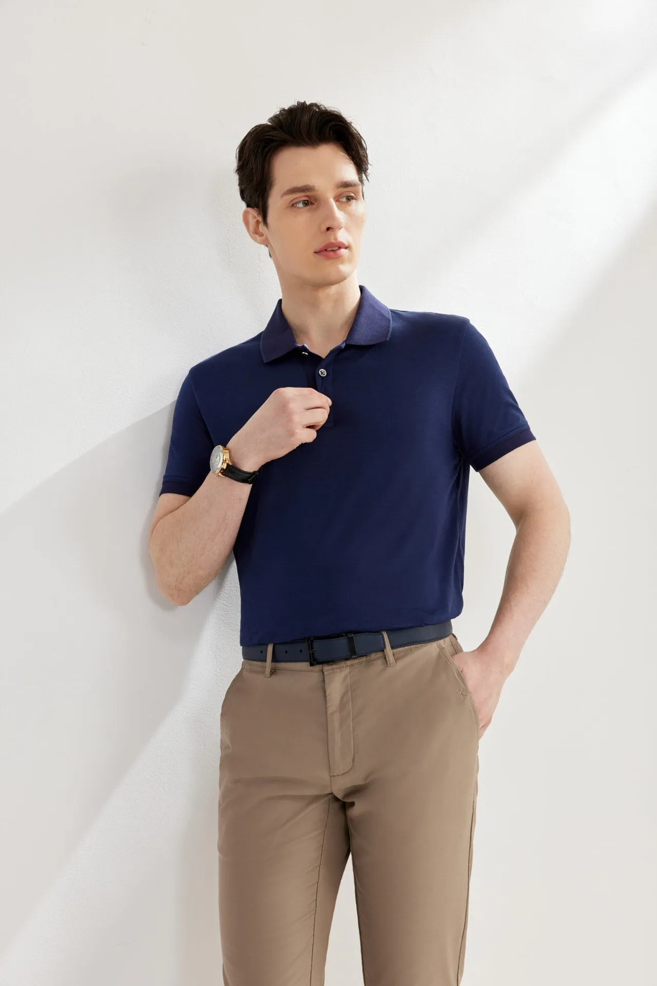 Soft Cotton Polo