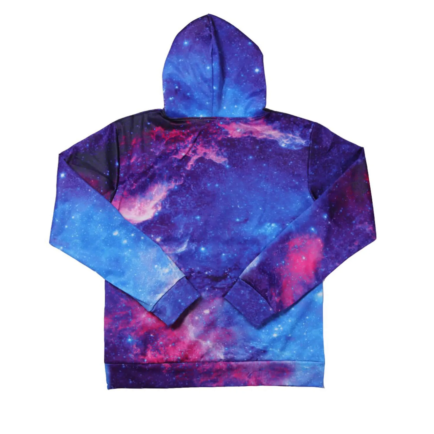 Space Galaxy Zip Up Sweatshirt