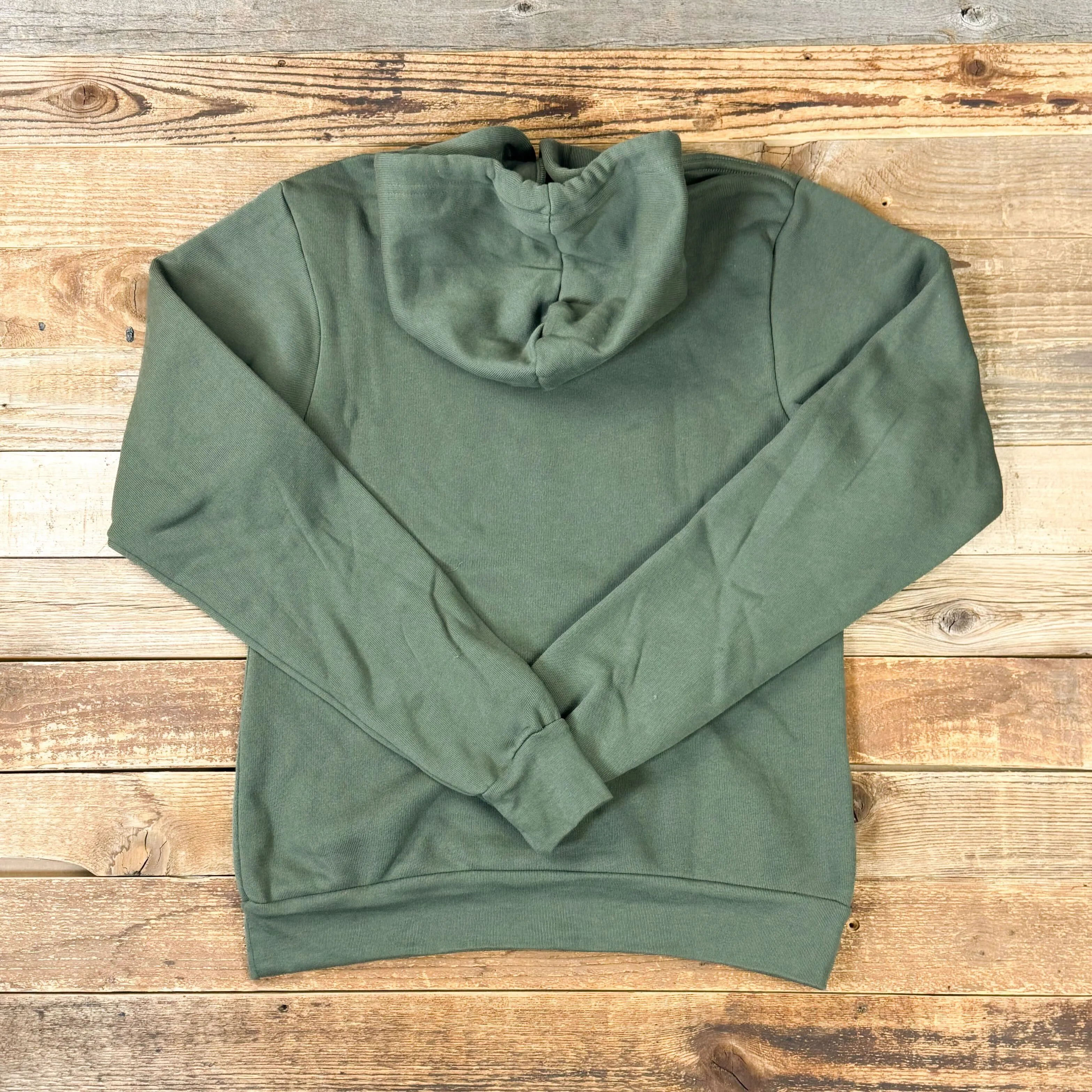 Surf Wyoming® Petting Zoo 2.0 Hoodie - Military Green