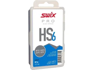 Swix HS6 Wax -10/-18 60g