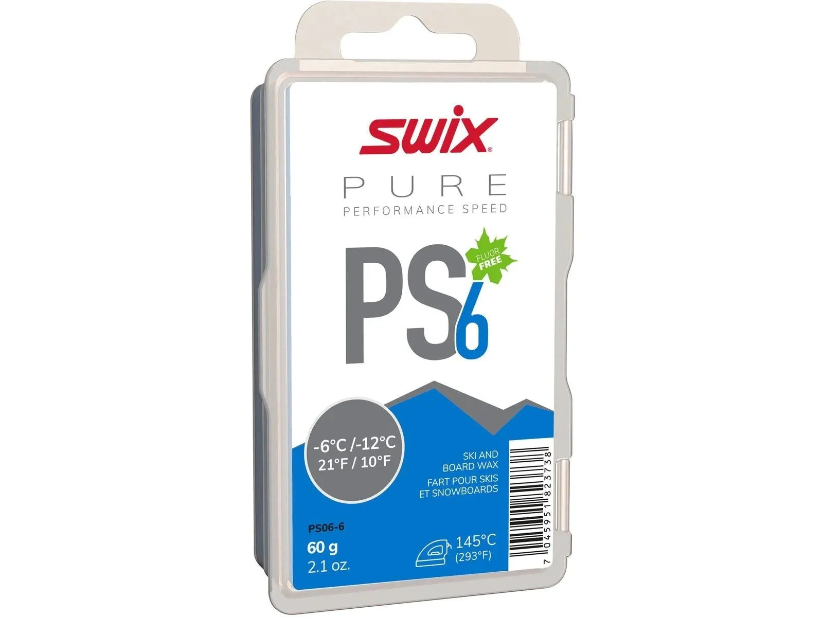 SWIX PS6 Blue Wax - 60g