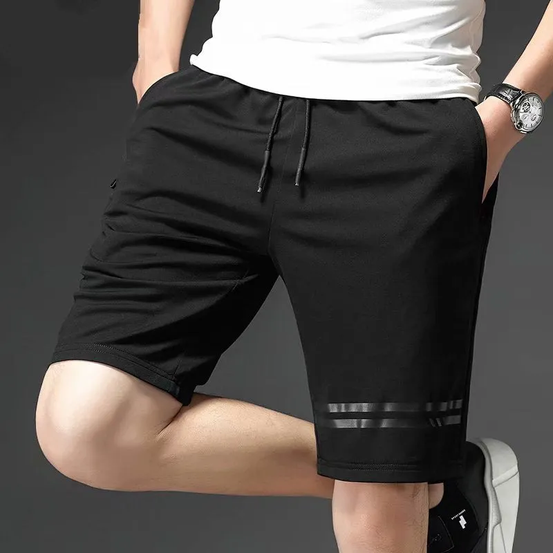 Teens Trendy Pants Length Sport Slim Look Fit Pants