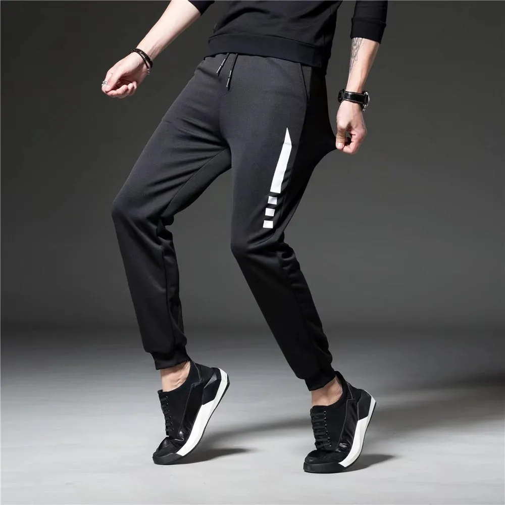 Teens Trendy Pants Length Sport Slim Look Fit Pants