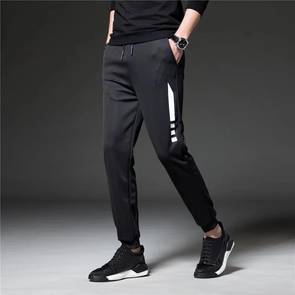 Teens Trendy Pants Length Sport Slim Look Fit Pants