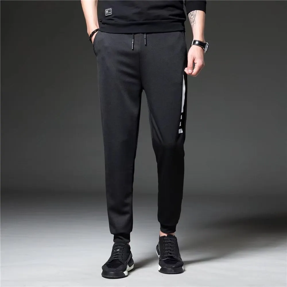 Teens Trendy Pants Length Sport Slim Look Fit Pants