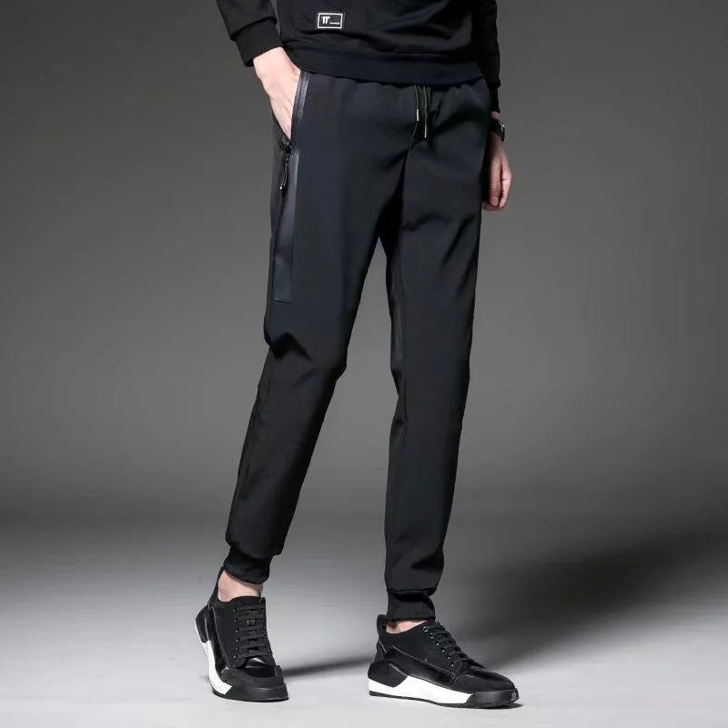 Teens Trendy Pants Length Sport Slim Look Fit Pants