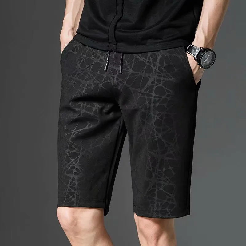 Teens Trendy Pants Length Sport Slim Look Fit Pants