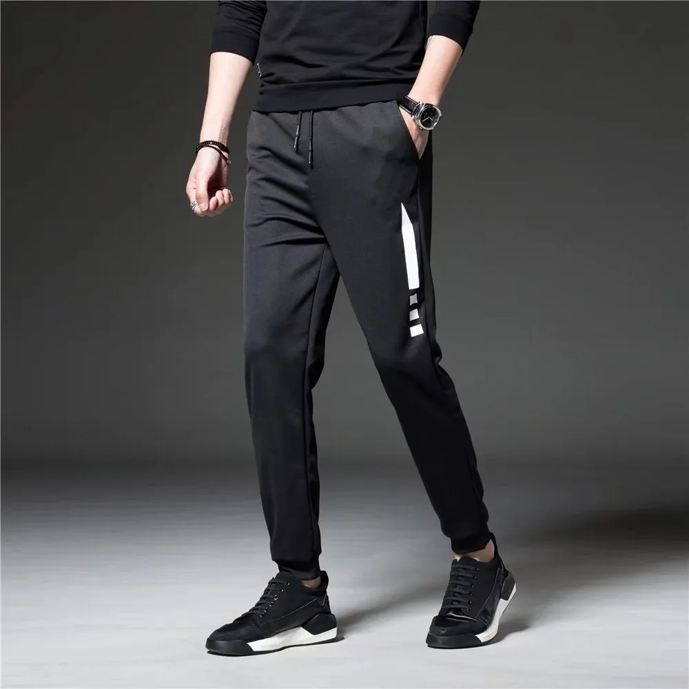 Teens Trendy Pants Length Sport Slim Look Fit Pants