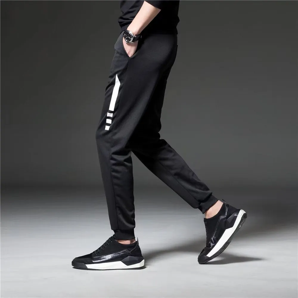 Teens Trendy Pants Length Sport Slim Look Fit Pants