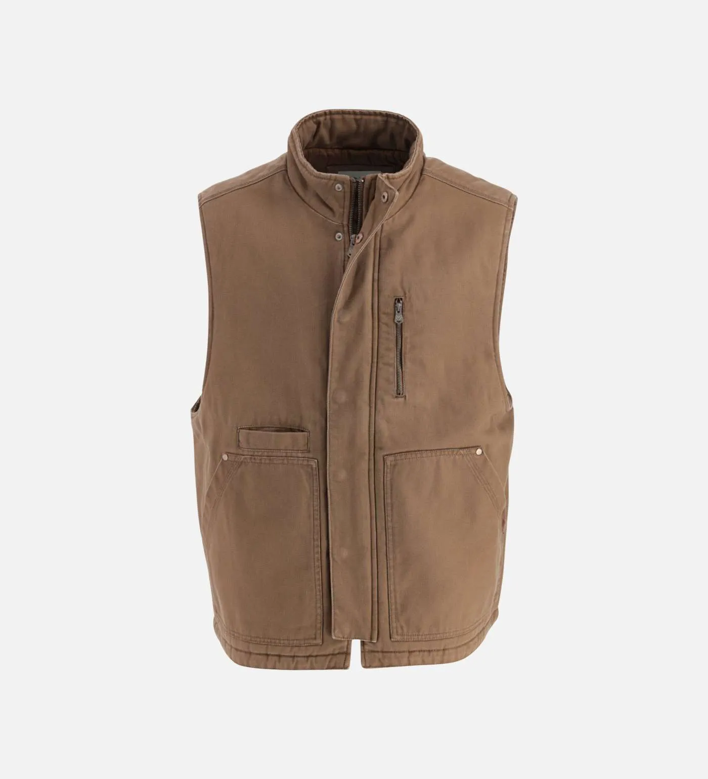 Thorogood Heritage Stone Washed Canvas Vest