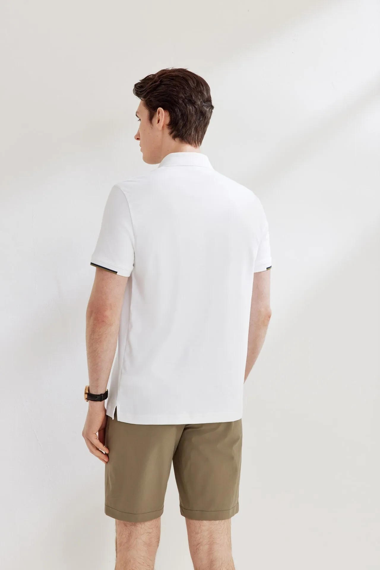 Tipping Collar Soft Cotton Polo