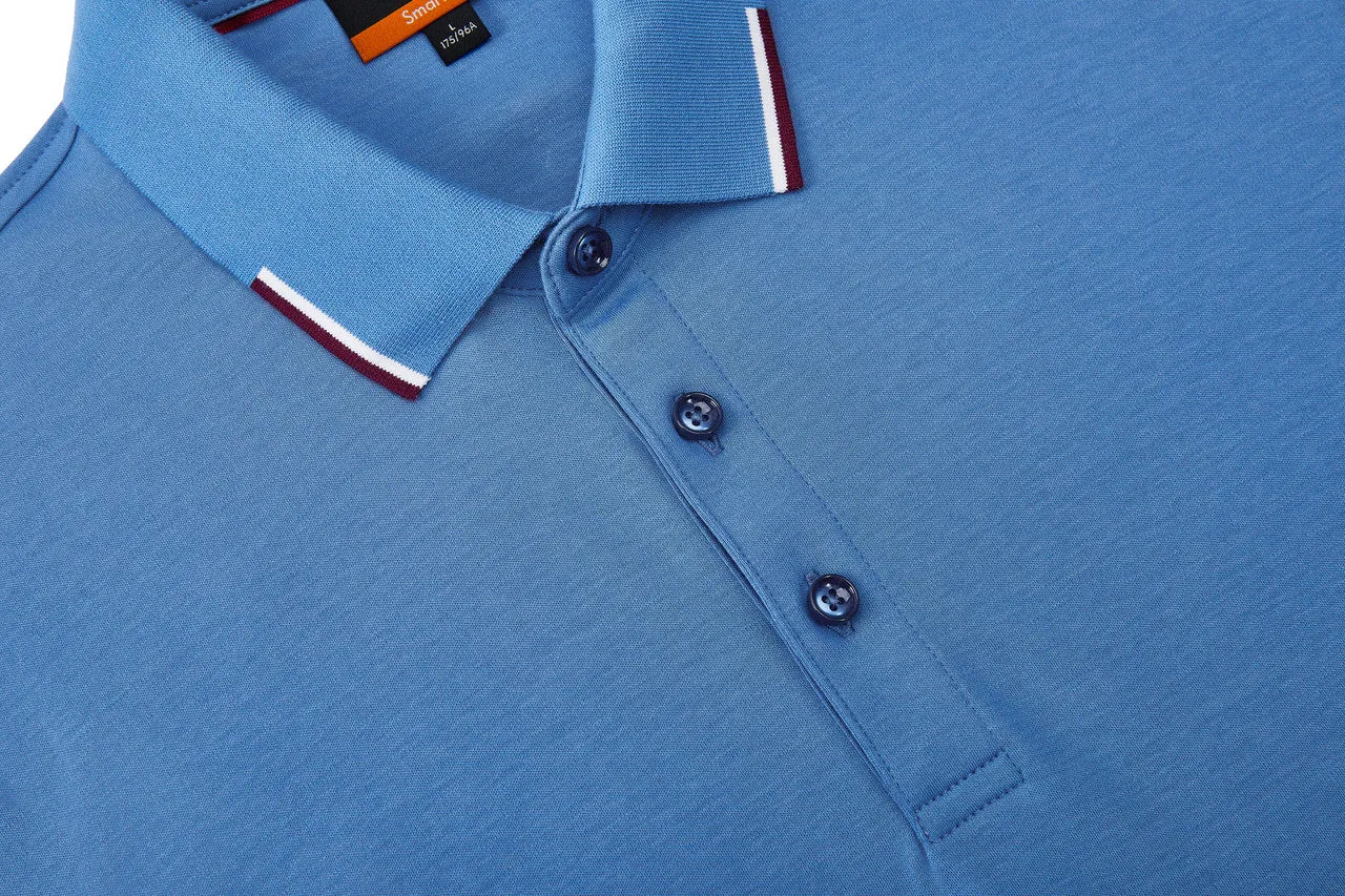 Tipping Collar Soft Cotton Polo