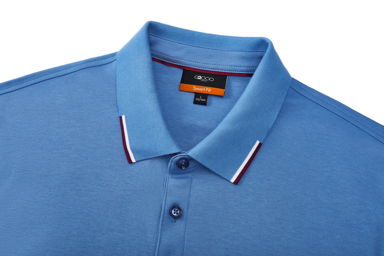 Tipping Collar Soft Cotton Polo