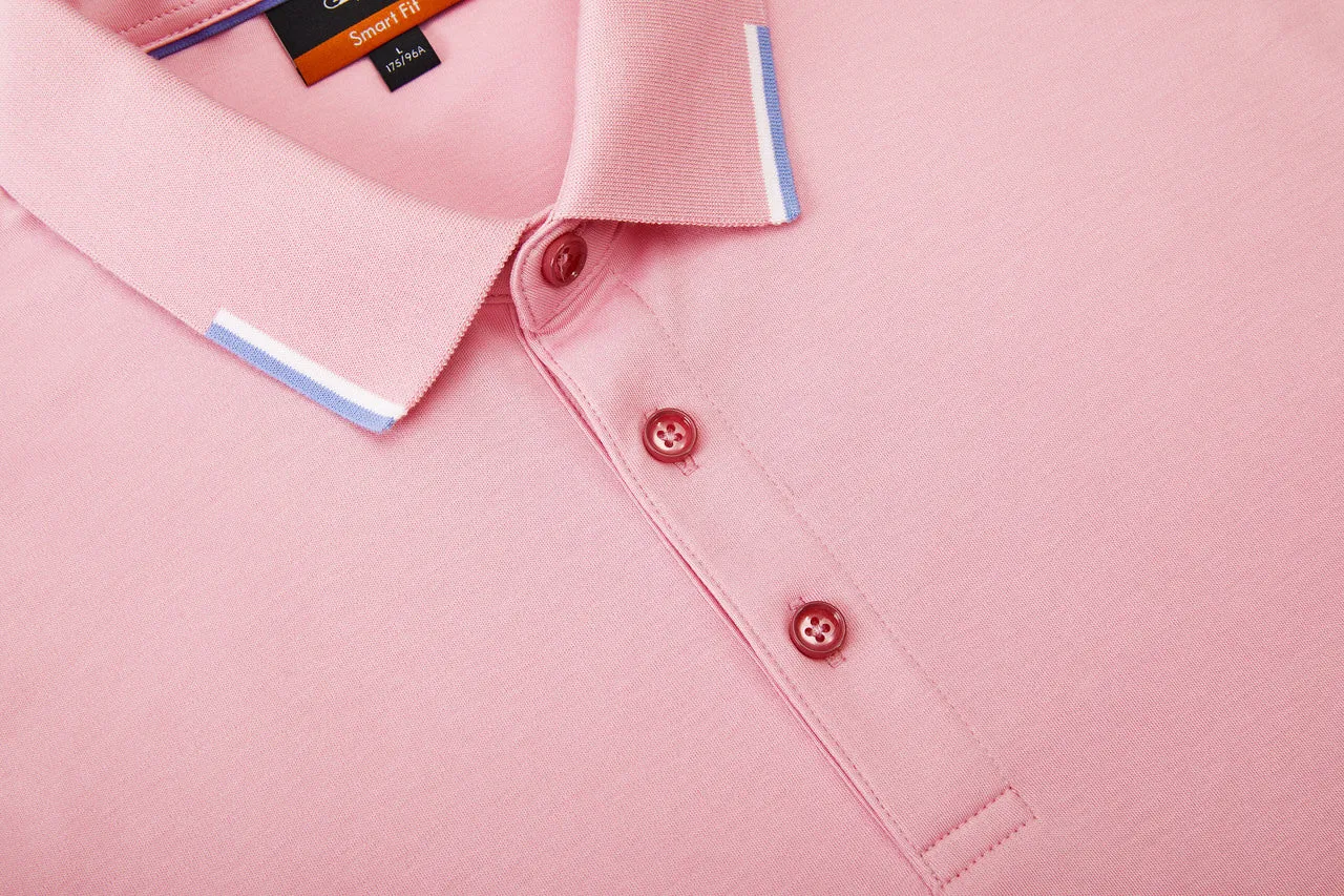 Tipping Collar Soft Cotton Polo