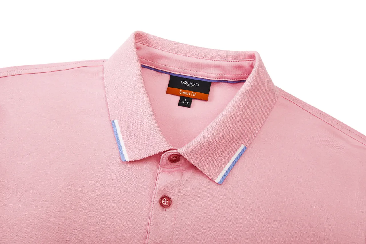 Tipping Collar Soft Cotton Polo