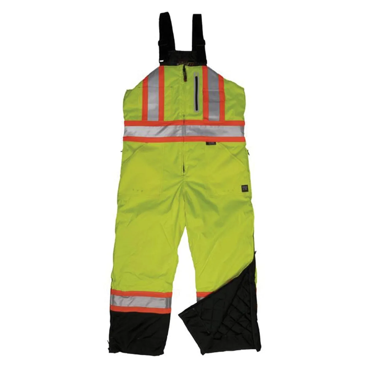 Tough Duck Enhanced Visibility Insulated Ripstop Safety Overall