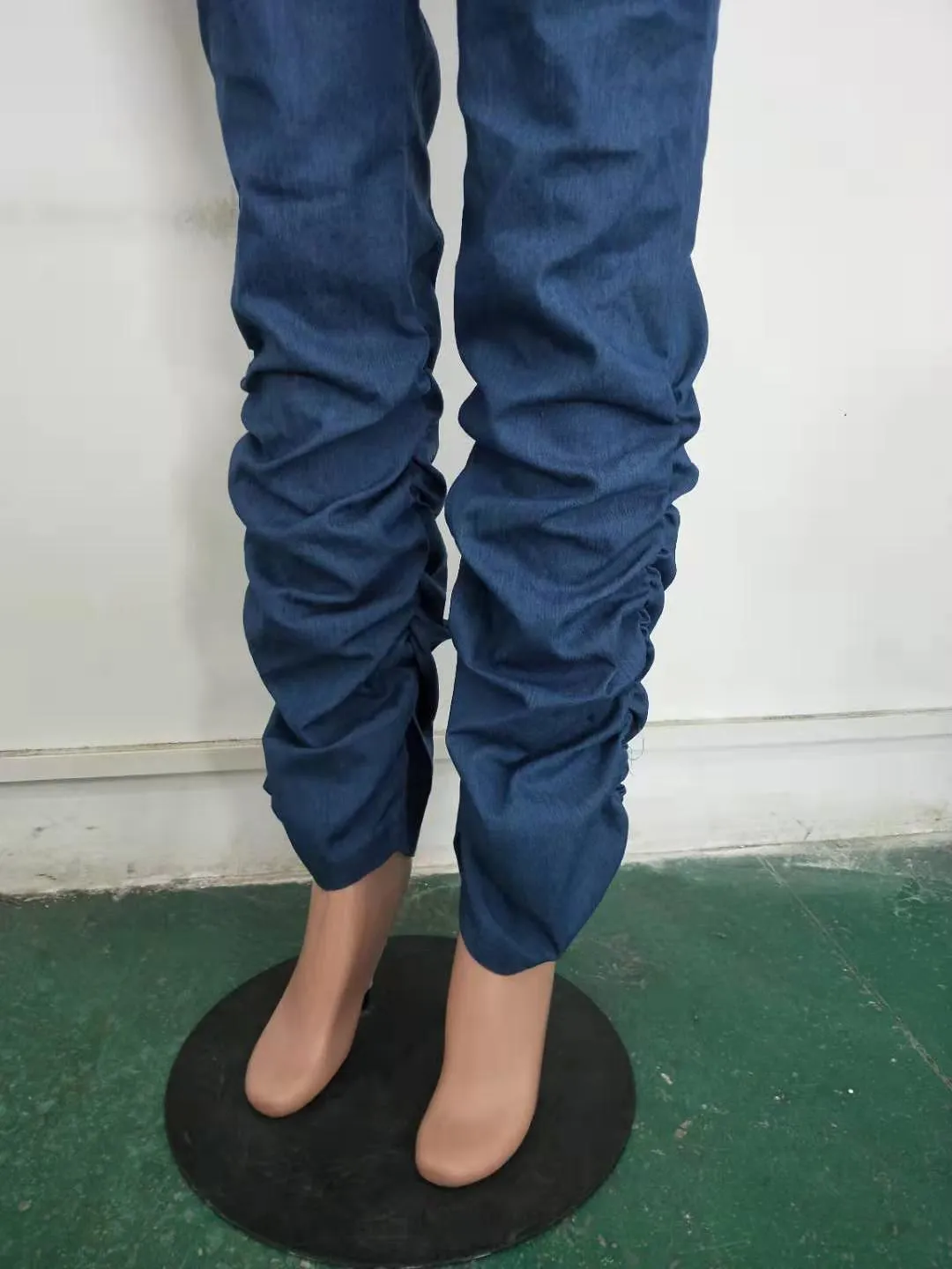 Trendy Cool Cowboy Women's Popular Denim Trousers