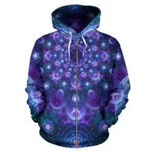 Trippy Geometry Hoodie | Cameron Gray