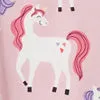 Unicorn Print Kids Hoodie